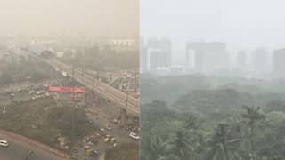 India: Air quality in Delhi continues to worsen, smoggy Mumbai also no longer immune