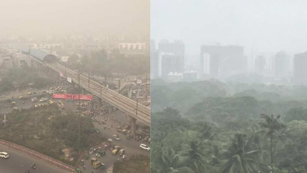 India: Air quality in Delhi continues to worsen, smoggy Mumbai also no longer immune