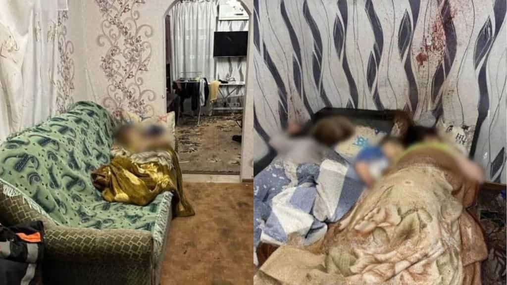 Ukrainian family of 9, including two minors brutally slain by Russian soldiers