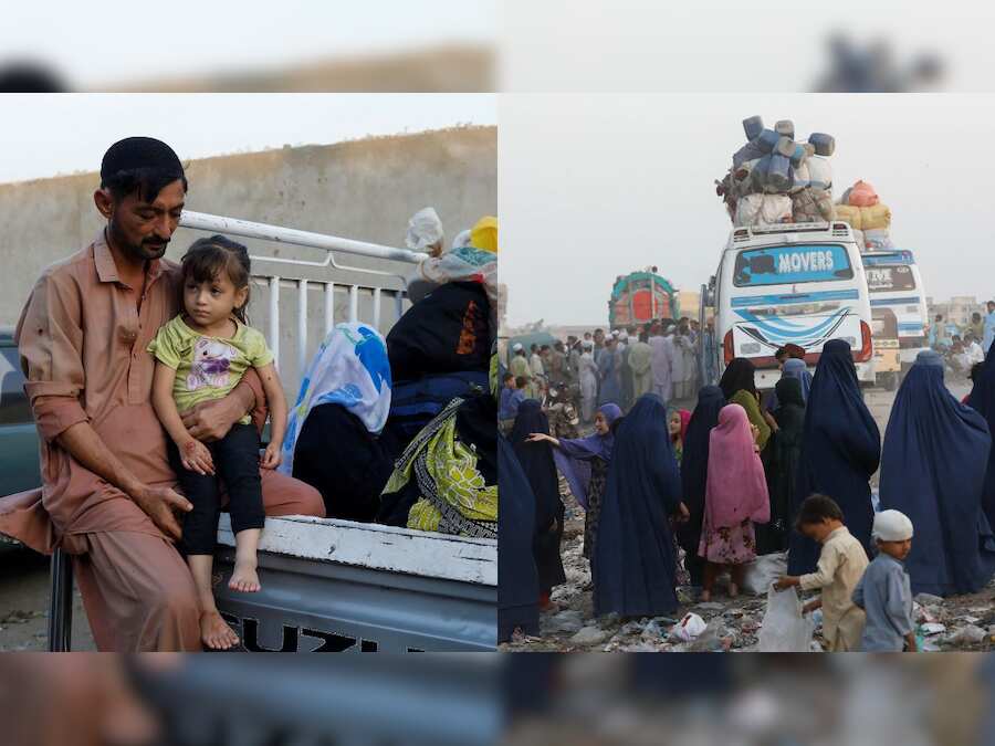Tens of thousands of Afghans rush to leave Pakistan as Nov 1st deadline looms