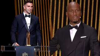 Watch | Didier Drogba silences French crowd after it boos Emi Martinez for winning Yashin Trophy