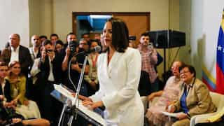 Venezuela's top court suspends results of opposition presidential primary