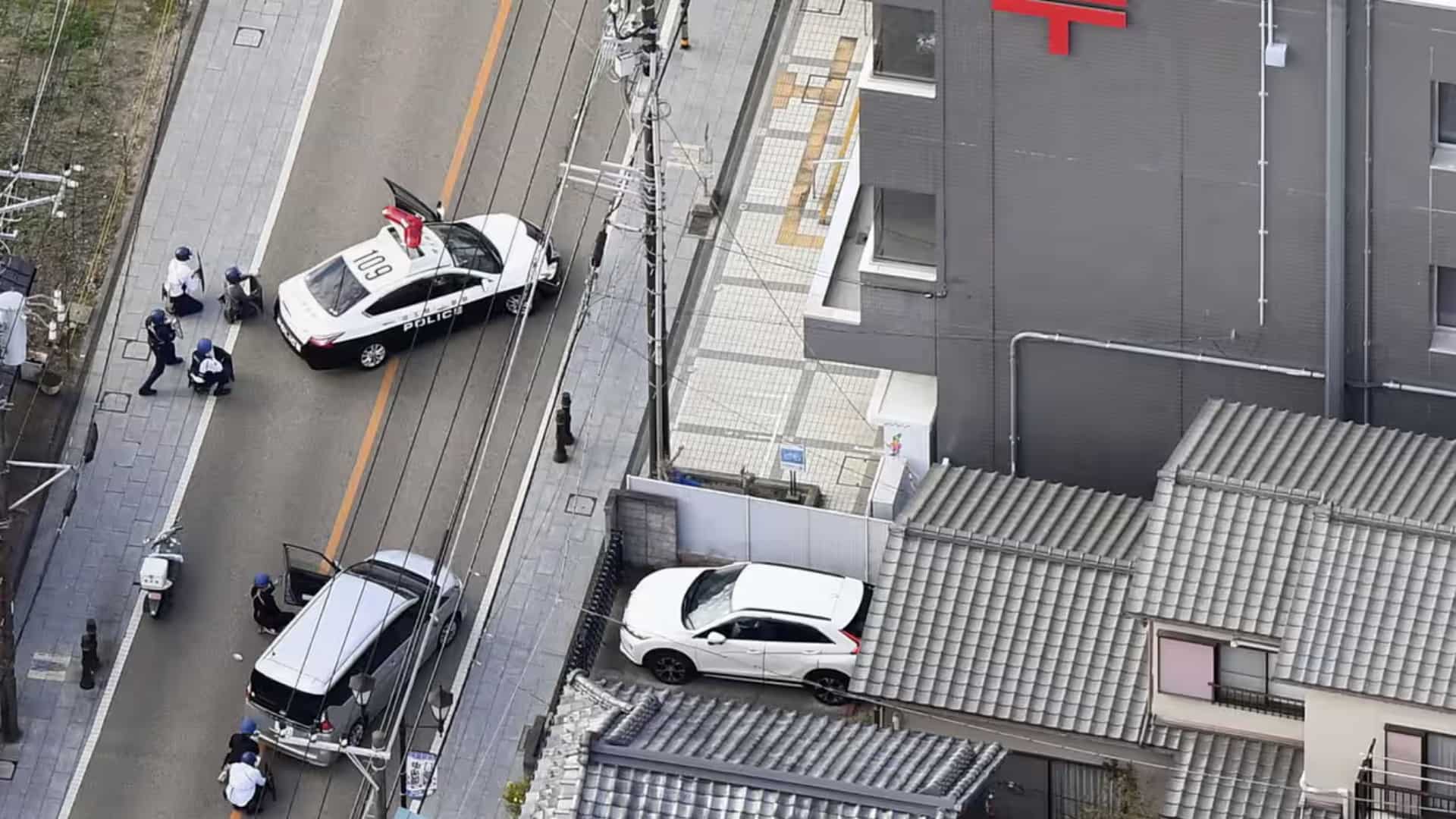 Japan: Two injured in Toda hospital shooting, suspected gunman takes hostages at post office complex