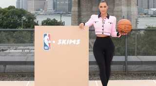 Kim Kardashian’s Skims named the official underwear partner of NBA