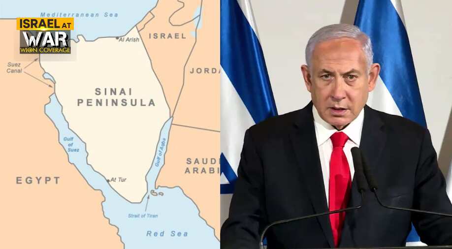 Israeli ministry floats idea of transferring 2.3 million Gazans to Egypt’s Sinai Peninsula