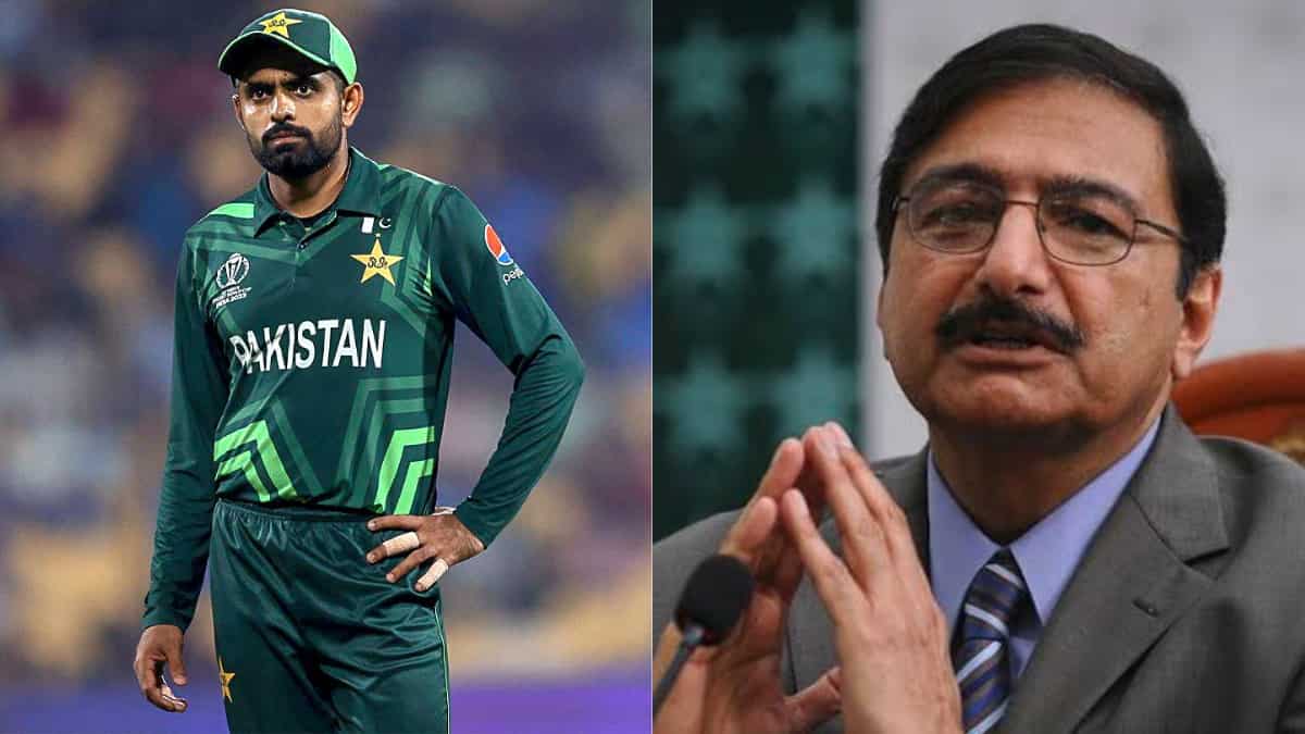 Pakistani TV news anchor issues apology in Babar Azam chat leak saga, points finger at PCB chief Zaka Ashraf