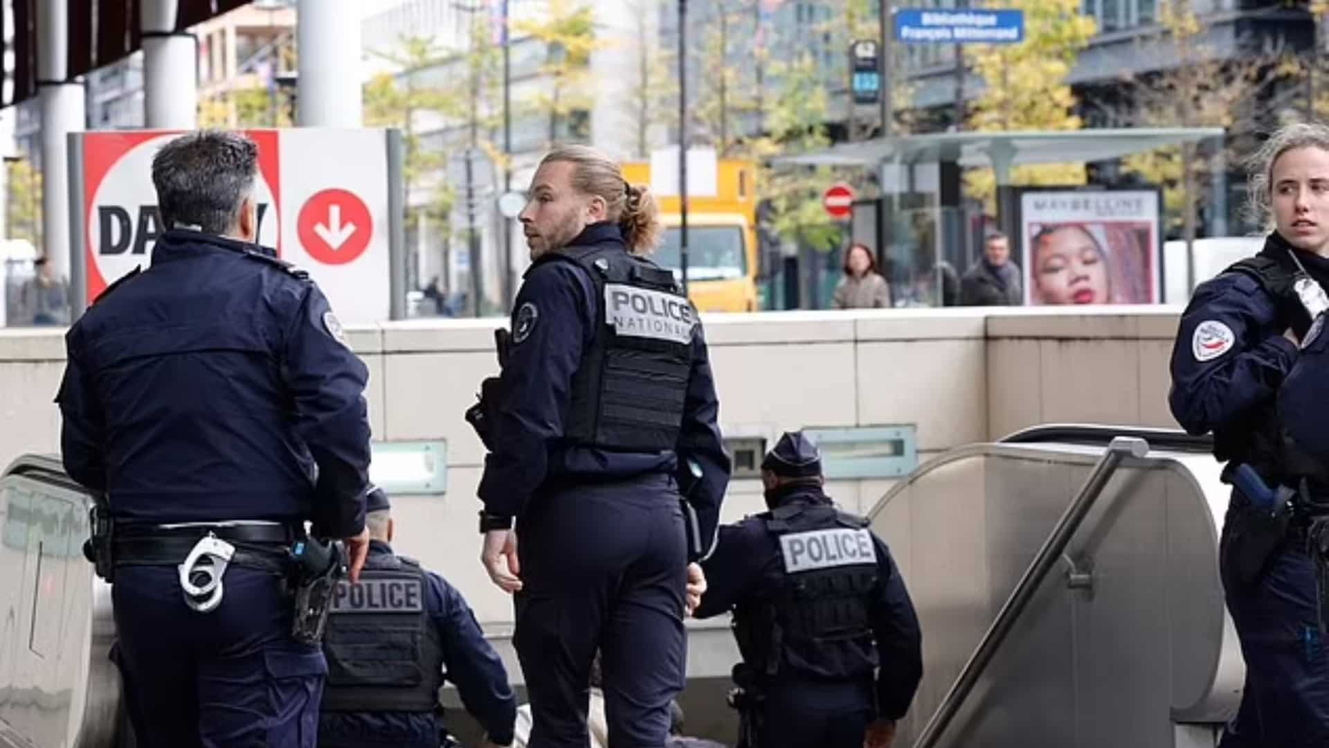 Paris: Hijab-clad woman shot by police at metro station, condition critical