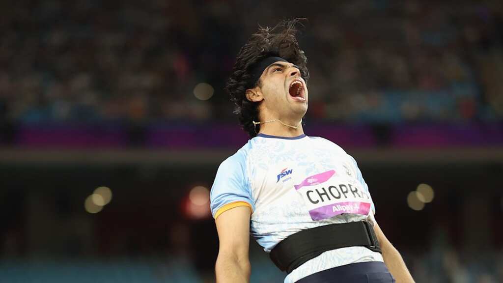 Everyone wants India to win the World Cup: Neeraj Chopra on Indian cricket team