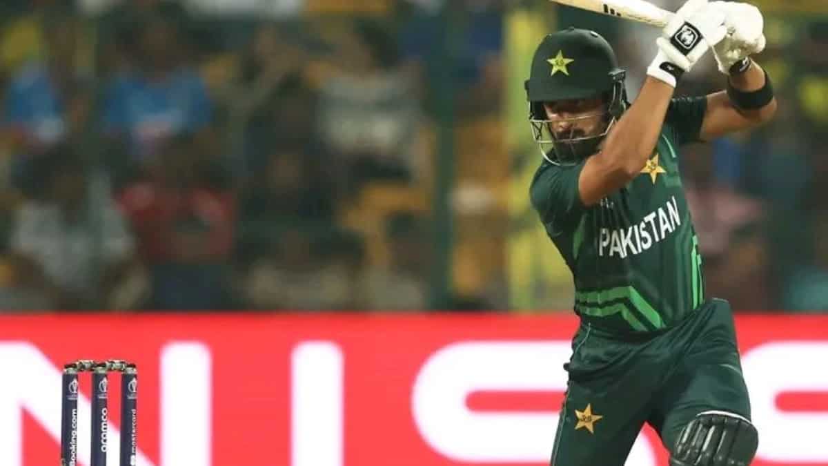 ODI World Cup 2023: Shafique, Zaman keep Pak's faint SF hopes alive with 7-wicket win; Ban officially out