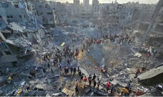 At least 50 killed in Israeli bombing of Gaza refugee camp