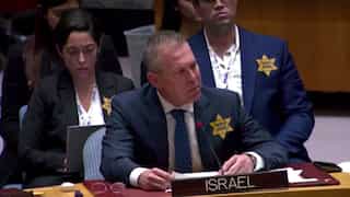 Video | Israeli UN delegates wear yellow stars as 'symbol of pride', invite criticism