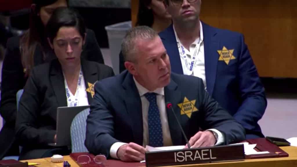 Video | Israeli UN delegates wear yellow stars as 'symbol of pride', invite criticism