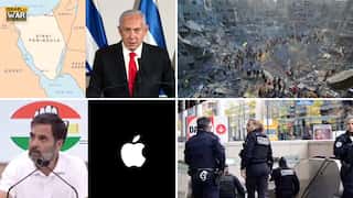 Top 10 world news: Gaza refugee camp bombing, Hijab-clad woman shot in Paris, and more