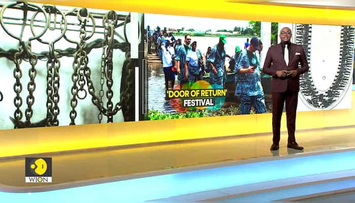 African diasporans relieve forefathers past