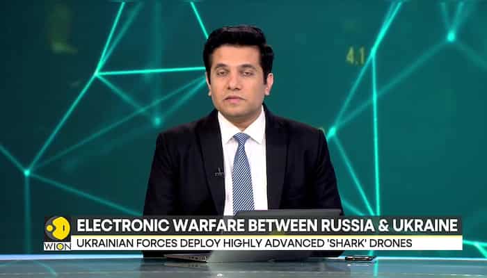 Russia-Ukraine war: Ukraine forces deploy highly advanced shark drones