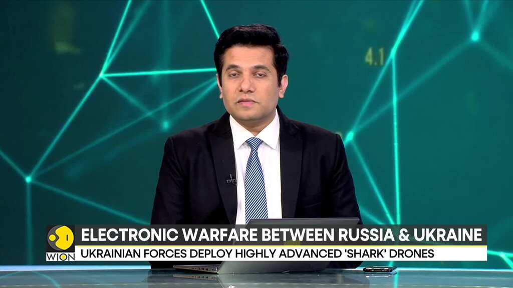 Russia-Ukraine war: Ukraine forces deploy highly advanced shark drones