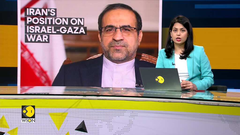 Iranian envoy to India discusses ongoing Israel-Hamas war