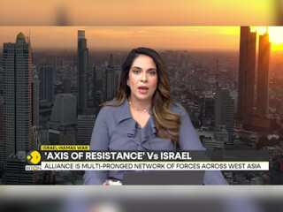 Israel-Hamas war: What is the 'Axis of Resistance'? Who are the members of this network?