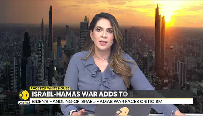 US: Did Biden anger some voters with Israel-Hamas war comments?