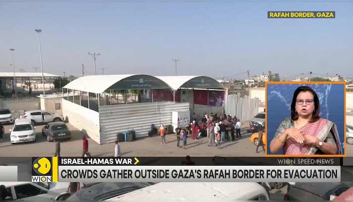 Israel-Hamas war: Dozens killed in Jabalia camp: Gaza official