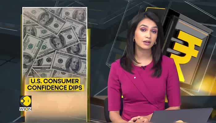 US consumer confidence drops to a five-month low