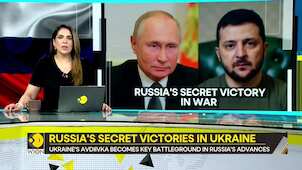 Gravitas: Russia makes secret advances in Ukraine | Moscow pours troops, bombs & artillery into Avdiivka