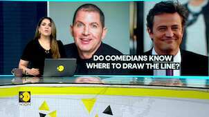 Gravitas: Comedian takes a dig at Matthew Perry’s death, calls it ‘funny’