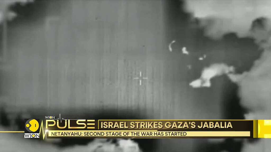 Israel-Palestine war |  Netanyahu: Second stage of the war has started