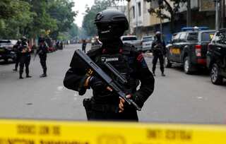 Indonesia arrests militants suspected of plotting to disrupt election