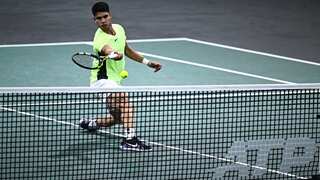 Alcaraz stunned by qualifier in Paris Masters defeat