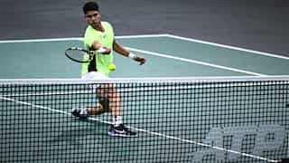 Alcaraz stunned by qualifier in Paris Masters defeat