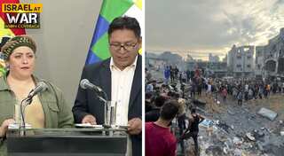 Bolivia cuts diplomatic ties with Israel for ‘crimes against humanity’; Chile recalls ambassador