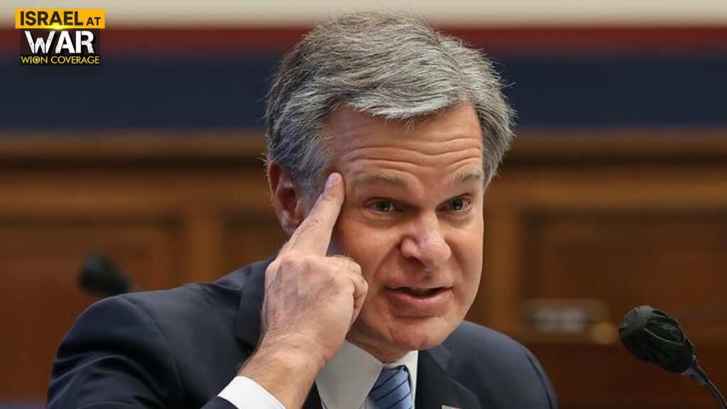 Israel-Hamas war: FBI director cautions against al-Qaeda threat in the US
