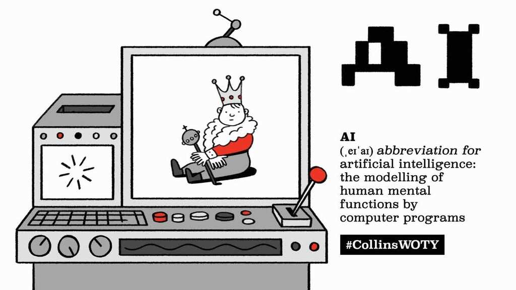 Artificial Intelligence dominates conversations in 2023, named 'Word of the Year' by Collins Dictionary