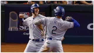 MLB: Texas Rangers defeat Arizona Diamondbacks in World Series to take 3-1 lead