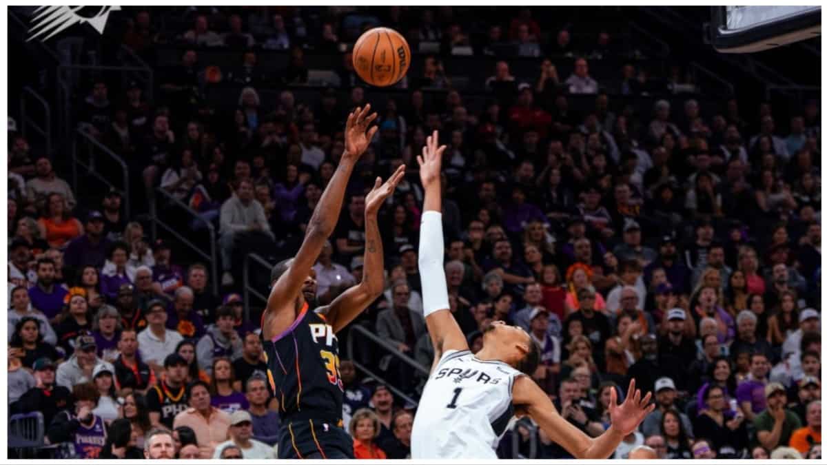 NBA: Victor Wembanyama helps San Antonio Spurs defeat Phoenix Suns NBA: Victor Wembanyama helps San Antonio Spurs defeat Phoenix Suns