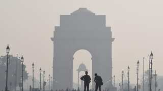 Delhi's air quality in 'very poor' category for 5th day in a row, ban on entry of these buses