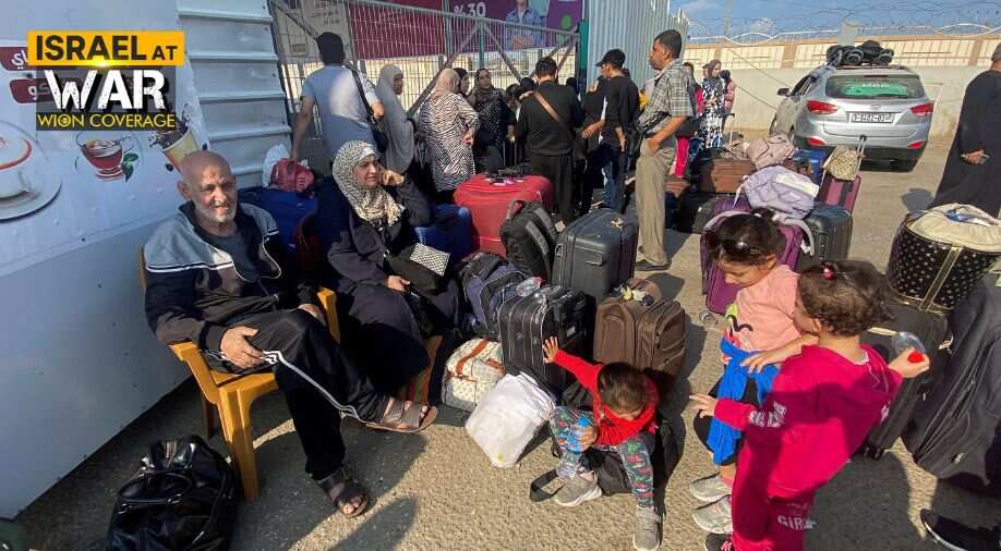 Foreigners, injured granted passage to escape war-torn Gaza via Rafah crossing. Watch
