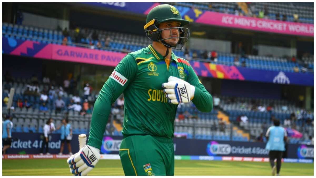 ODI WC: Quinton de Kock attains BIG feat, becomes first South African batter to score 500 runs in an edition ODI WC: Quinton de Kock attains BIG feat, becomes first South African batter to score 500 runs in an edition