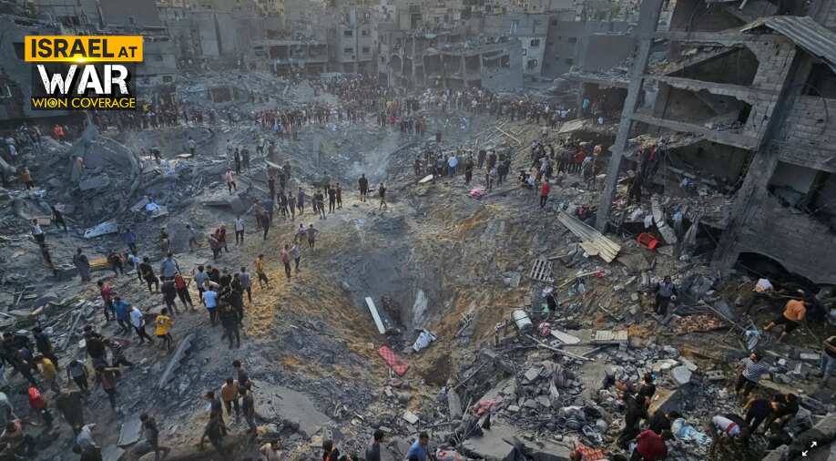 'Felt like end of world': Survivors share tragic story as Israeli strikes rock Gaza refugee camp