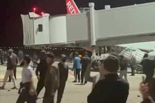 15 anti-Israel protesters jailed over riots at Russian airport