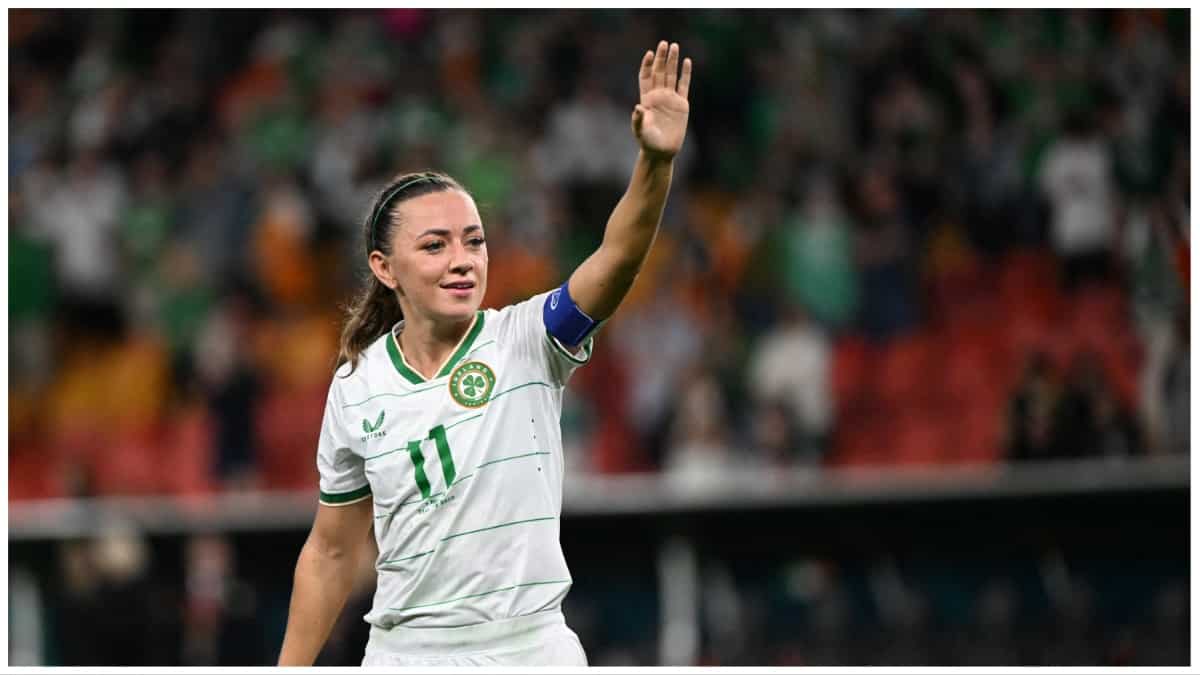 Football: Ireland Women secure Nations League A berth after beating Albania on damp pitch