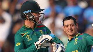ODI World Cup: South Africa thrash injury-hit New Zealand in Pune; Kiwis lose three in a row