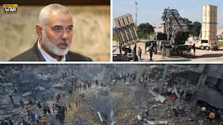 Top 10 news: Hamas chief blames Israel for conflict, Russian protesters jailed for anti-Israel riots and more