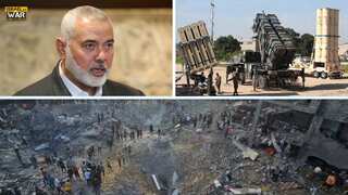 Top 10 news: Hamas chief blames Israel for conflict, Russian protesters jailed for anti-Israel riots and more