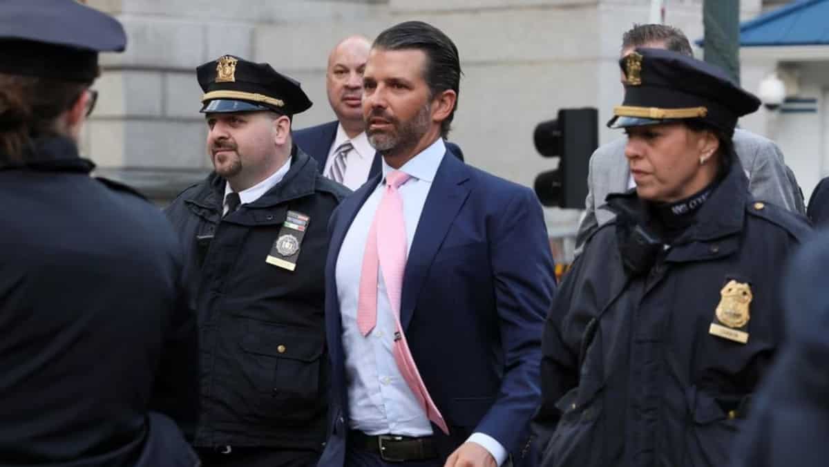 Donald Trump Jr. to testify at father's civil fraud trial