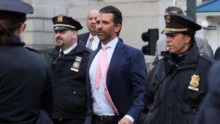 Civil fraud case: Donald Trump Jr testifies, talks of 'sexiness' of Trump business