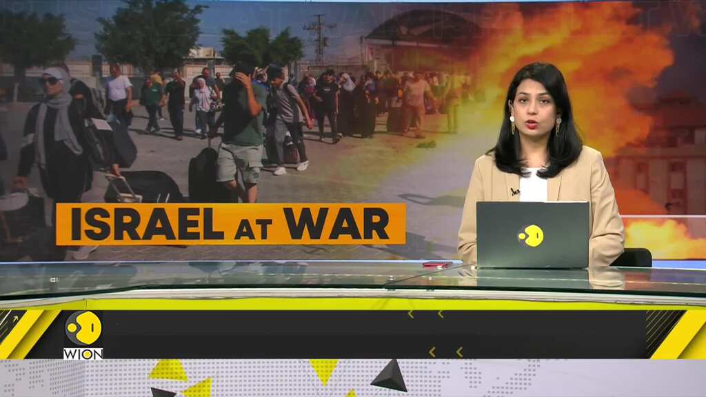 Israel-Hamas war: Over 400 children killed & injured daily in Gaza
