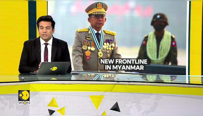 Myanmar junta loses control of strategic town on China border