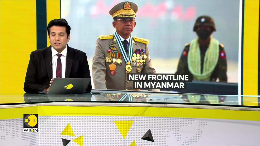 Myanmar junta loses control of strategic town on China border